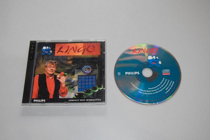 Philips CDi : Lingo, Spelcomputers en Games, Games | Overige, Gebruikt, Puzzel en Educatief, 2 spelers, Vanaf 3 jaar, Ophalen of Verzenden
