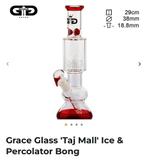 Bong, Ice Bong, Percolater Bong, Waterpijp, Ophalen of Verzenden, Nieuw