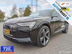 Audi e-tron 55 quattro edition 95 kWh/408pk/Pano/Trekh 1800k, Automaat, Zwart, 95 pk, 43 €/maand