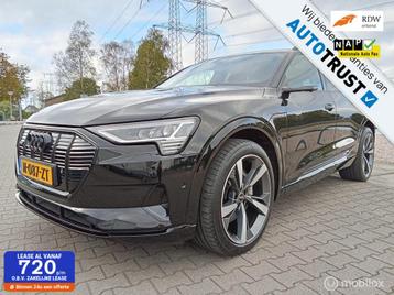 Audi e-tron 55 quattro edition 95 kWh/408pk/Pano/Trekh 1800k beschikbaar voor biedingen
