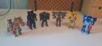 Transformers Figuren Set - 6 stuks + 5 wapens, Kinderen en Baby's, Speelgoed | Actiefiguren, Ophalen of Verzenden, Gebruikt