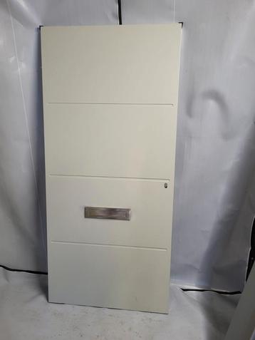 93x201,5cm nieuwe iso voordeur buitendeur gegrond JH20  beschikbaar voor biedingen