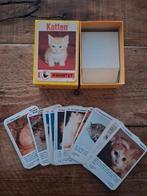Katten kwartetspel, Verzamelen, Speelkaarten, Jokers en Kwartetten, Ophalen of Verzenden, Zo goed als nieuw, Kwartet(ten)