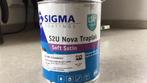Sigma Nova Traplak Soft Satin - RAL 9001, Ophalen, Wit, Nieuw, Lak