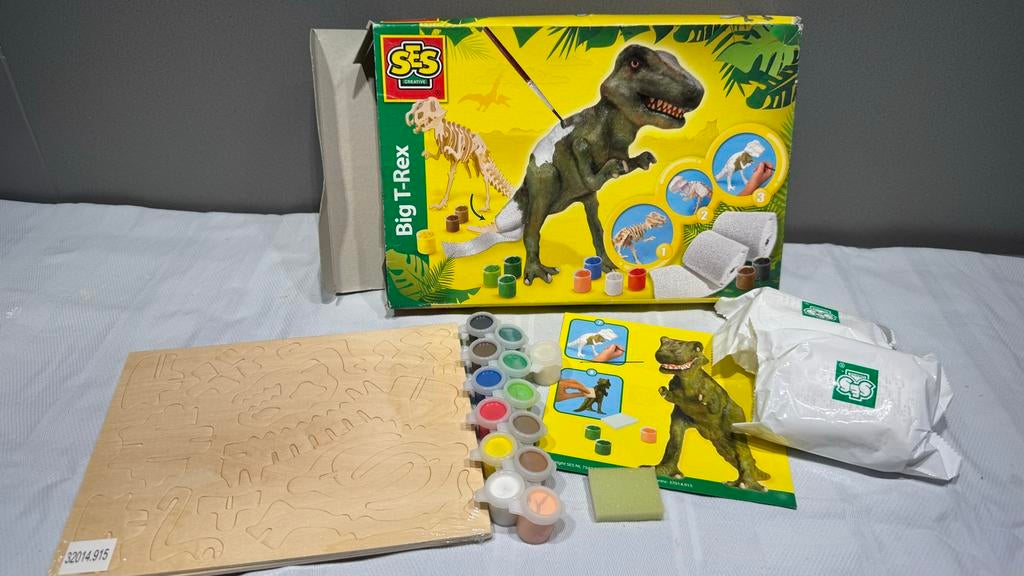 SES Big T-Rex Knutselset - Nieuwstaat!, Ophalen of Verzenden, Nieuw, Knutselen