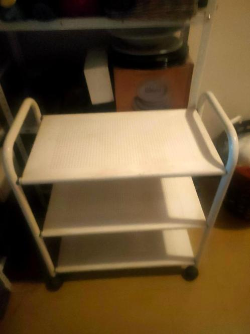Roltafel Trolley Karretje op wielen, Huis en Inrichting, Kasten | Overige, Gebruikt, Ophalen
