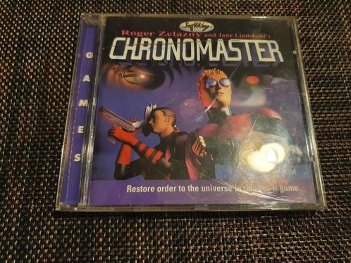 Chronomaster PC Game Sci-fi 1995 Roger Zelazny Softkey DOS, Spelcomputers en Games, Games | Pc, Gebruikt, 1 speler, Ophalen of Verzenden