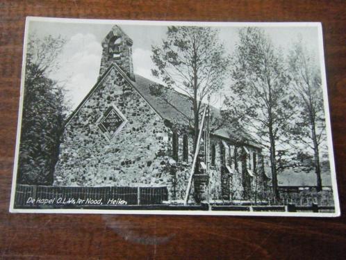 O28 - Heiloo - Kapel - 1933 - Mooie oude kaart, Verzamelen, Ansichtkaarten | Nederland, 1920 tot 1940, Ophalen of Verzenden