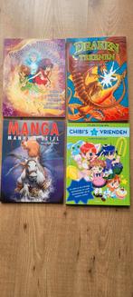 Manga Tekenboeken Set, Meerdere stripboeken, Ophalen of Verzenden, Zo goed als nieuw, Christopher Hart, Jim Hansen, John Burns