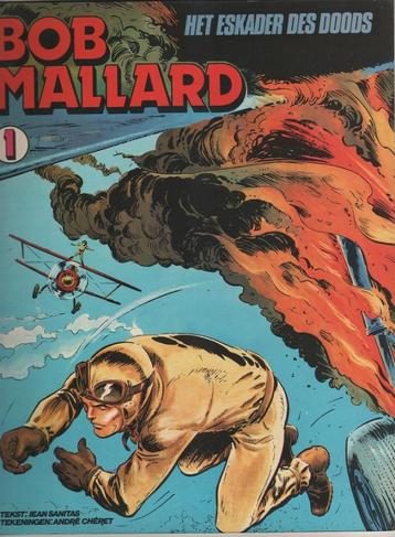 Stripboek uit de serie Bob Mallard beschikbaar voor biedingen