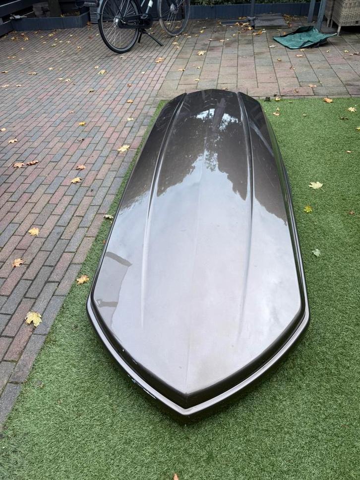 Volvo SpaceDesign 520 dakkoffer, Auto diversen, Dakkoffers, Zo goed als nieuw, Ophalen