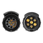 Verloopstekker van 7 polig naar 13 polig t.b.v. aanhanger., Ophalen, Nieuw