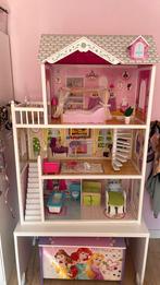 Poppenhuis/ barbie huis, Ophalen, Zo goed als nieuw