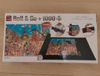 King Roll & Go Puzzel 1000 stukjes - Parijs, Ophalen of Verzenden, 500 t/m 1500 stukjes, Zo goed als nieuw, Legpuzzel