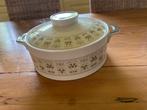 Royal Doulton England Samarra dekschaal, Gebruikt, Keramiek, Ophalen of Verzenden, Schaal of Schalen