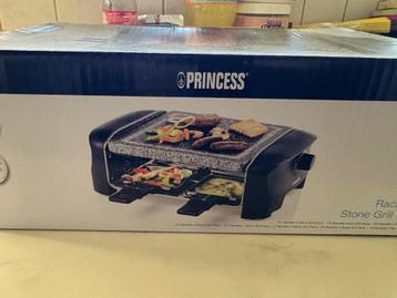 Princess Raclette 4 Stone Grill beschikbaar voor biedingen