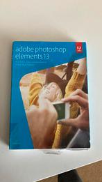 Adobe Photoshop elements 13, Computers en Software, Ontwerp- en Bewerkingssoftware, Ophalen of Verzenden, Zo goed als nieuw
