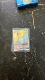 Raichu gx, Hobby en Vrije tijd, Verzamelkaartspellen | Pokémon, Ophalen of Verzenden, Gebruikt, Losse kaart