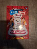 Rutger Thomas & Paco: Het Pretpark - Kinderboek, Ophalen of Verzenden, Zo goed als nieuw, Rutger, Thomas & Paco, Fictie algemeen