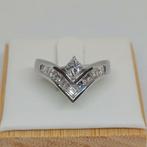 1.02ct V•Ring PT900, Verzenden, Nieuw, Dame