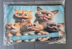 Nieuw make up tas funny cats, Ophalen of Verzenden, Nieuw