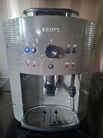 Krups EA80 Espresso Automaat - Goede Staat, Witgoed en Apparatuur, Koffiezetapparaten, Ophalen, Gebruikt, Espresso apparaat, Koffiebonen