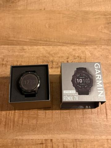 Garmin Fenix 7X | 51MM | Sapphire Solar beschikbaar voor biedingen