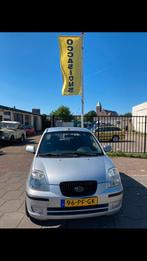 Kia Picanto 1.1 48KW 2004 Grijs apk tot november 2025, Auto's, 4 cilinders, Origineel Nederlands, Handgeschakeld, Particulier