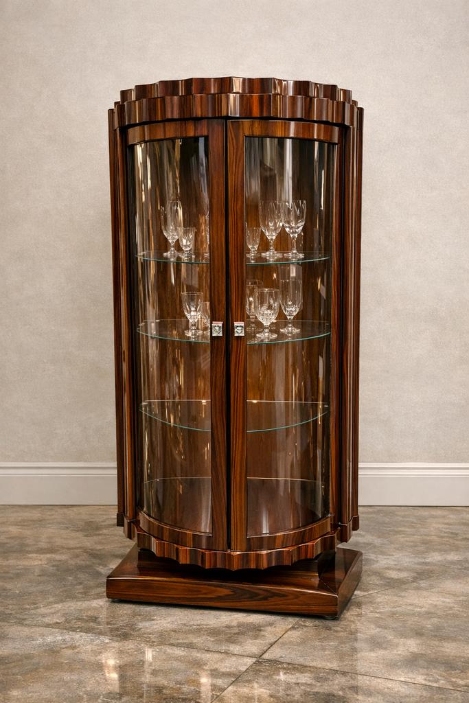 Art deco vitrine, Ophalen of Verzenden, Nieuw