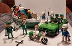 Vintage Playmobil Douaneboot en Politiewagen vanaf 1976, Ophalen of Verzenden, Gebruikt, Los playmobil