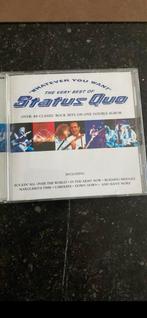 Status Quo.Whatever  you want., Ophalen of Verzenden, Gebruikt, Poprock