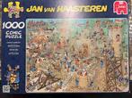 Jan van Haasteren - Middeleeuwen - 1000 stukjes, Ophalen of Verzenden, 500 t/m 1500 stukjes, Zo goed als nieuw, Legpuzzel