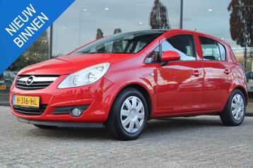 OPEL CORSA 1.2-16V SELECTION | GLAZEN DAK | AIRCO | 5-DRS beschikbaar voor biedingen