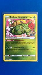Radiant Venusaur Pokémon Go, Hobby en Vrije tijd, Verzamelkaartspellen | Pokémon, Ophalen of Verzenden, Zo goed als nieuw