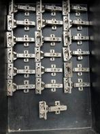 Scharnieren keukenscharnieren grass hettich blum, Doe-het-zelf en Verbouw, Hang- en Sluitwerk, Ophalen of Verzenden, Zo goed als nieuw