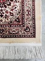 Vintage Perzisch wol oosters vloerkleed viscose 48x72cm, Minder dan 50 cm, Gebruikt, 50 tot 100 cm, Ophalen of Verzenden