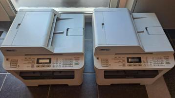 2 stuks Laserprinter en scanner Brother MFC beschikbaar voor biedingen