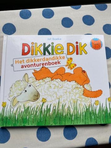 Dikkie Dik voorleesboek beschikbaar voor biedingen
