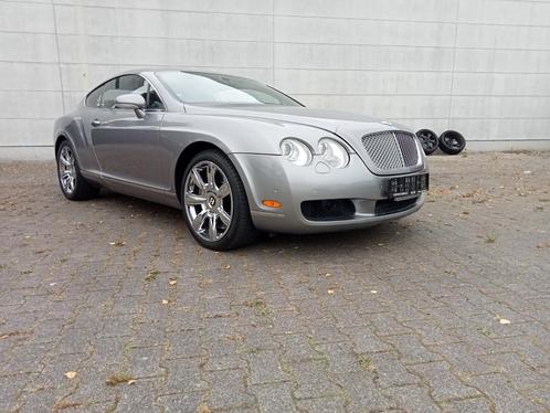 USA TITLE BENTLEY GT COUPE W12 AUTOMAAT IMPORT USA €22750, Auto's, Bentley, Bedrijf, Benzine, Coupé, Automaat, Zilver of Grijs