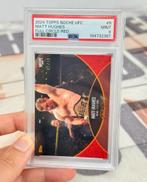 2024 TOPPS NOCHE UFC MATT HUGHES FULL CIRCLE-RED FC6 psa-9, Verzamelen, Spelerskaart, Nieuw, Ophalen of Verzenden, H