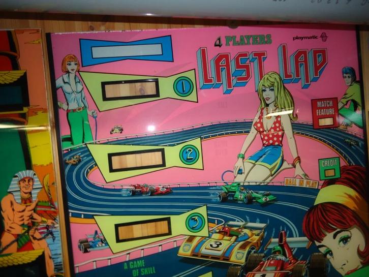 4 gave Vintage orginele kopruiten oa Gottlieb, Verzamelen, Automaten | Flipperkasten, Zo goed als nieuw, Overige soorten, Onderdeel of Defecte kast
