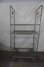 Transportwagen rolcontrainer transportkar magazijnkar, Niet ingevuld, Gebruikt, Transportkar, Ophalen of Verzenden