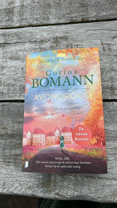 Corina Bomann - Avondrood, Boeken, Literatuur, Zo goed als nieuw, Nederland, Ophalen of Verzenden