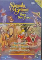 imsala Grimm Yoyo en Doc croc in Repelsteeltje  KRASVRIJ, Cd's en Dvd's, Alle leeftijden, Ophalen of Verzenden, Zo goed als nieuw