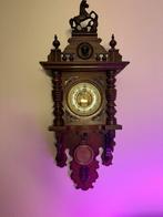 Antieke Wandklok met Paard, Antiek en Kunst, Antiek | Klokken, Ophalen