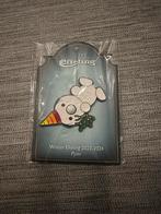 Efteling pin winter efteling 2023-2024 Pjotr, Verzamelen, Efteling, Ophalen of Verzenden, Nieuw, Button of Speldje