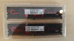 G.Skill Aegis DDR4-3200 CL16 – 16 GB (2x8 GB) kit, Computers en Software, RAM geheugen, DDR4, Ophalen of Verzenden, Zo goed als nieuw
