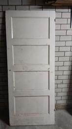 Paneeldeur - Binnendeur, Ophalen, Gebruikt, 80 tot 100 cm, Binnendeur