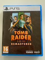 Tomb raider Remastered 1,2,3 PS5 nieuw!, Ophalen, Nieuw