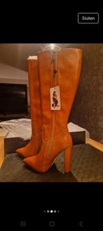Cognac bruine laarzen van Giaro opgedragen, nieuw met prijsk, Kleding | Dames, Schoenen, Ophalen of Verzenden, Zo goed als nieuw
